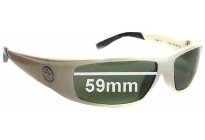 Converse Protege Replacement Lenses 59mm wide 