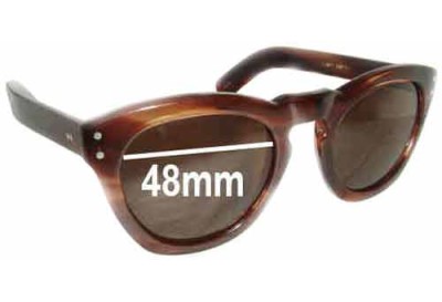 Cutler and Gross of London 1002 Replacement Lenses 48mm wide 