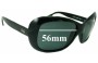 Sunglass Fix Replacement Lenses for Dolce & Gabbana DG8074 - 56mm Wide 