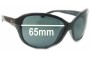 Sunglass Fix Replacement Lenses for Dolce & Gabbana DG8053 - 65mm Wide 