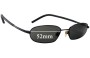 Sunglass Fix Replacement Lenses for Unbranded K742A - 52mm Wide 