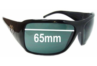 Electric Crossover 2011 and Older Replacement Lenses 65mm wide 