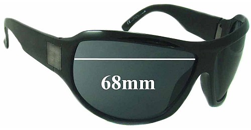 Gucci GG1562/S 68mm Replacement Lenses
