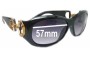 Sunglass Fix Replacement Lenses for Gucci GG2970/S - 57mm Wide 