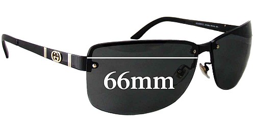 Gucci GG4235/F/S 66mm Replacement Lenses