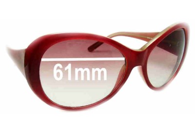 Guess GU6208 Replacement Lenses 61mm wide 