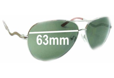 Guess GU7021 Replacement Lenses 63mm wide 