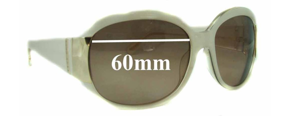 Sunglass Fix Replacement Lenses for Hugo Boss 0069/S - 60mm Wide