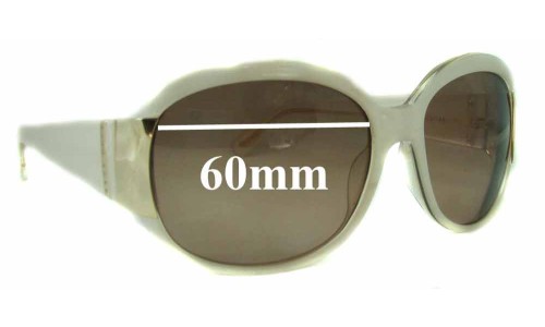 Sunglass Fix Replacement Lenses for Hugo Boss 0069/S - 60mm Wide 