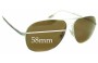 Sunglass Fix Replacement Lenses for Hugo Boss 0293/S - 58mm Wide 