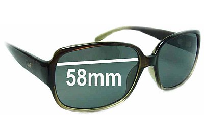 JAG 6086 Replacement Lenses 58mm wide 