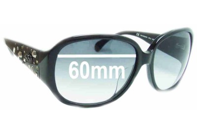 Juicy Couture Rich Girl/S Replacement Lenses 60mm wide 