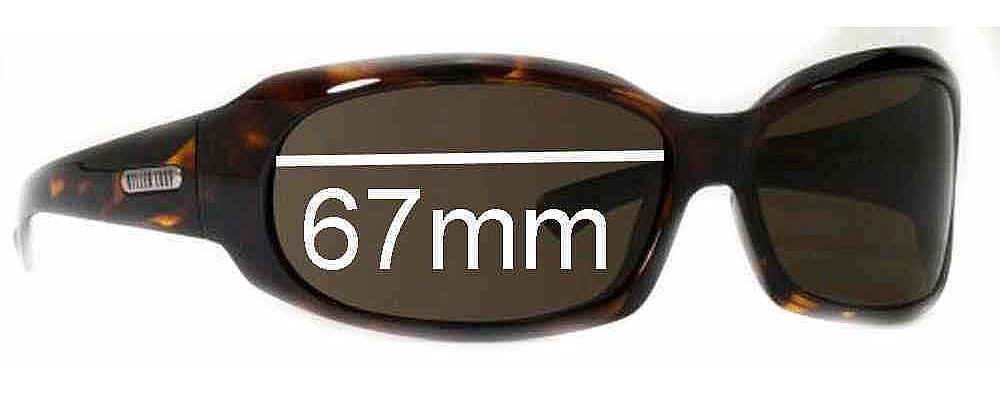 Sunglass Fix Replacement Lenses for Killer Loop KL4146 - 67mm Wide