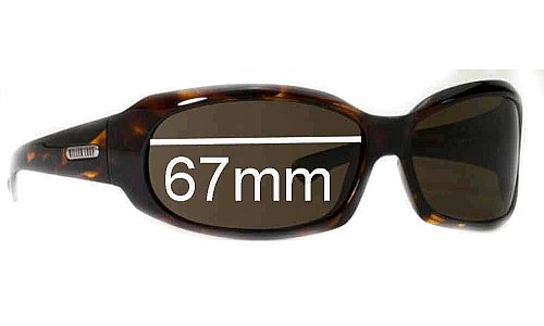 Sunglass Fix Replacement Lenses for Killer Loop KL4146 - 67mm Wide 