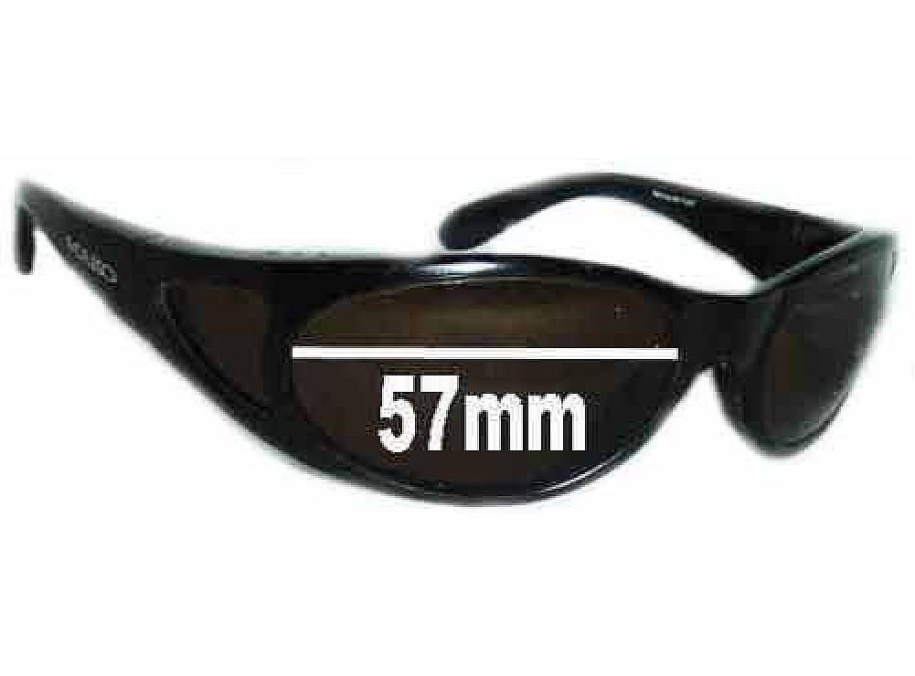 Sunglass Fix Replacement Lenses for Mako Mercury 9417 - 57mm Wide Sunglass Fix Replacement Lenses for Mako Mercury 9417 - 57mm Wide