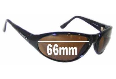 Mako Muss 9459 Replacement Lenses 66mm wide 