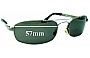Sunglass Fix Replacement Lenses for Mako Twist 9442 - 57mm Wide 