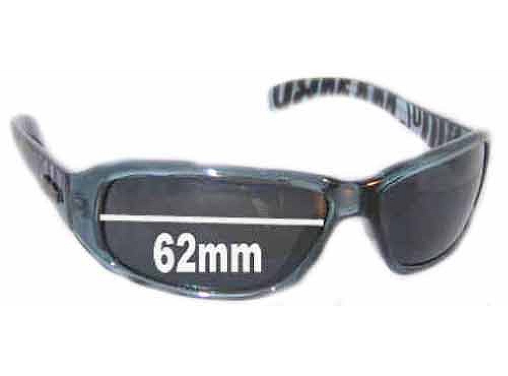 Sunglass Fix Replacement Lenses for Mambo Top Dog - 62mm Wide Sunglass Fix Replacement Lenses for Mambo Top Dog - 62mm Wide