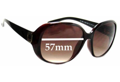 Marc by Marc Jacobs MMJ 150/S Replacement Lenses 57mm wide 