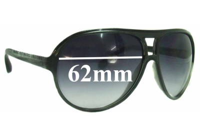 Marc by Marc Jacobs MMJ 135/S Replacement Lenses 62mm wide 