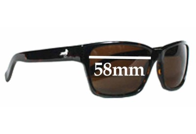 Modern Amusement 30's Replacement Lenses 58mm wide 