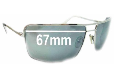 Morrissey Charmer Replacement Lenses 67mm wide 