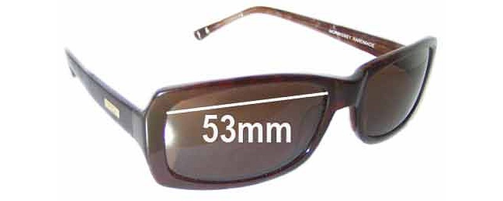 Morrissey Demure Replacement Sunglass Lenses