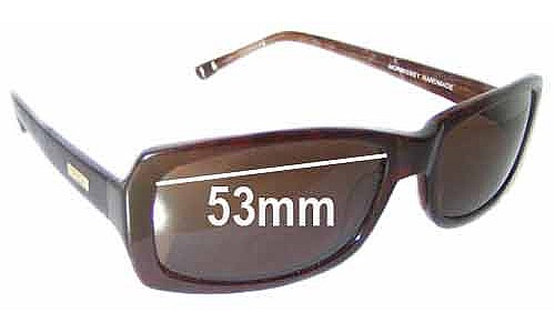 Sunglass Fix Replacement Lenses for Morrissey Demure - 55mm Wide 