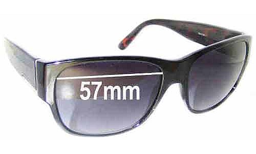 Sunglass Fix Replacement Lenses for Morrissey Outsiders - 57mm Wide 