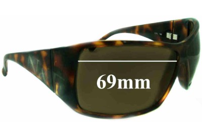 Nuovo Emporio CO 558 Replacement Lenses 69mm wide 