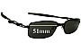 Sunglass Fix Replacement Lenses for Oakley Coilover OX5043 - 51mm Wide 