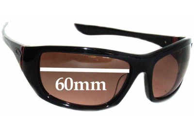 Oakley Disobey Replacement Lenses 60mm wide 