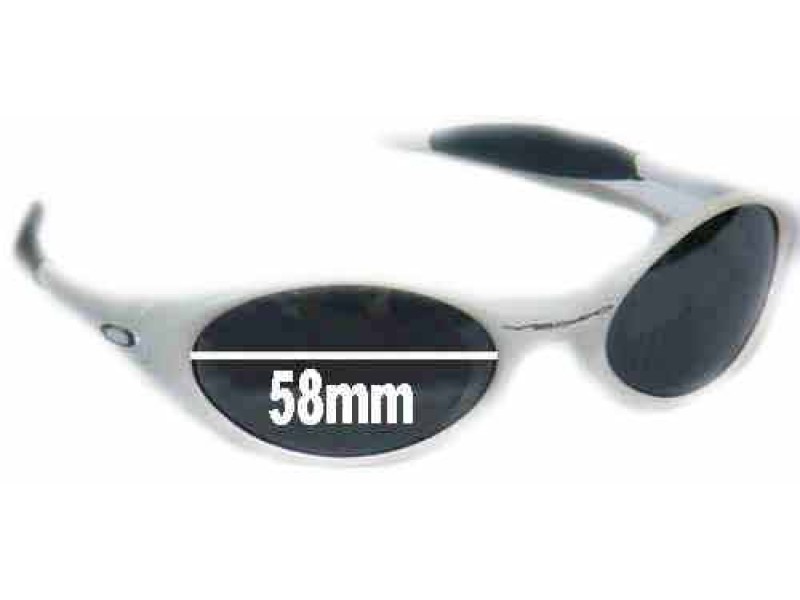 Oakley Eye Jacket 58mm Replacement Lenses