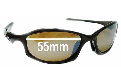 Oakley Hatchet Verres de Remplacement 55mm wide 