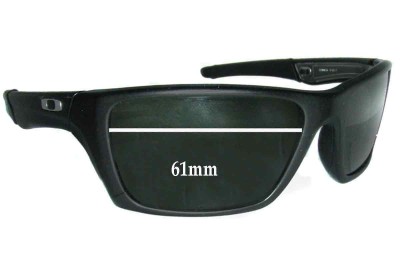 Oakley Jury Replacement Lenses 61mm wide 