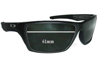 Oakley Jury OO4045 Verres de Remplacement 61mm wide 