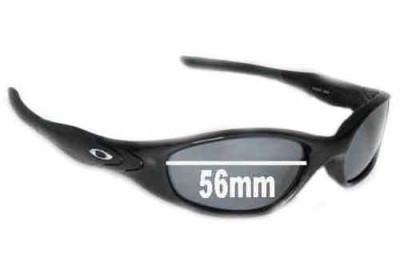 Oakley Minute 2.0 Replacement Lenses 56mm wide 