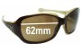 Sunglass Fix Replacement Lenses for Oakley Script (Asian Fit) - 62mm Wide 