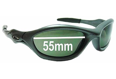 Oakley Unknown Verres de Remplacement 55mm wide 