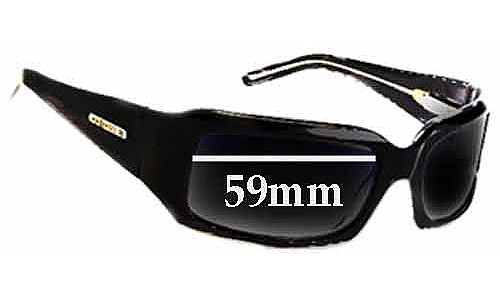 Sunglass Fix Replacement Lenses for Odyssey M-Groove - 59mm Wide 