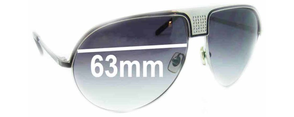 Sunglass Fix Replacement Lenses for Original Penguin Corsica - 63mm Wide