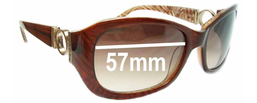 Sunglass Fix Replacement Lenses for Oroton  Malaga - 57mm Wide