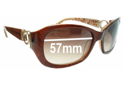Oroton  Malaga Replacement Lenses 57mm wide 