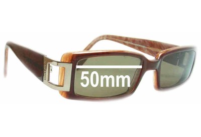 Oroton  Milano Replacement Lenses 50mm wide 