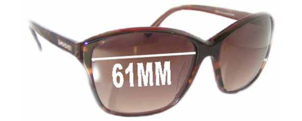 Sunglass Fix Replacement Lenses for Oroton  Timeless - 61mm Wide