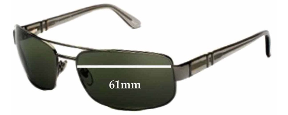 Persol 2279s Replacement Lenses 61mm