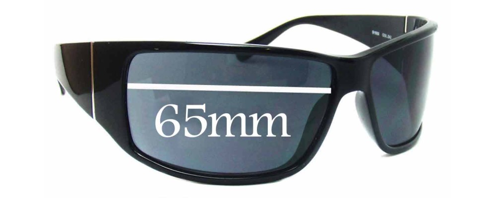 Sunglass Fix Replacement Lenses for Police S1532 - 65mm Wide
