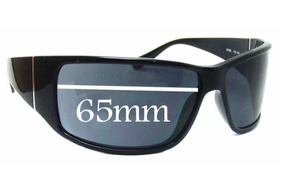 Police S1532 Replacement Lenses 65mm wide 