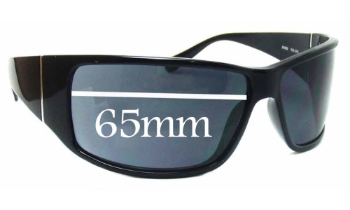 Sunglass Fix Replacement Lenses for Police S1532 - 65mm Wide 