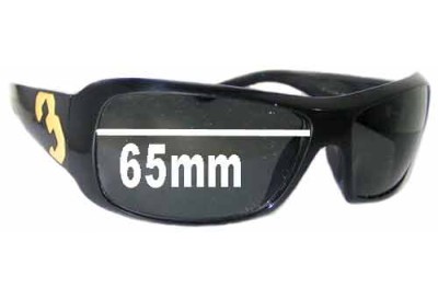 Polo 4039 Replacement Sunglass Lenses 63mm - 65mm Wide 